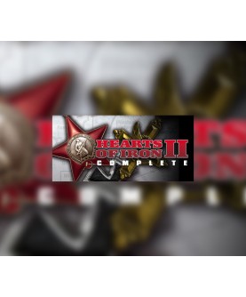 Hearts of Iron II Complete Steam Key GLOBAL